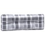 Cushions for pallet sofa 5 units gray checkered fabric by vidaXL, Cushions for chairs and sofas - Ref: Foro24-314587, Price: ...