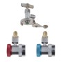 2 Way Pressure Gauge Tool Set by vidaXL, Calipers and micrometers - Ref: Foro24-141656, Price: 55,72 €, Discount: %