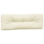 Cushions for pallet sofa 5 units cream fabric by vidaXL, Cushions for chairs and sofas - Ref: Foro24-314575, Price: 120,04 €,...