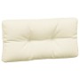 Cushions for pallet sofa 5 units cream fabric by vidaXL, Cushions for chairs and sofas - Ref: Foro24-314575, Price: 120,04 €,...