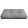 Cushion for pallet sofa gray fabric 58x58x10 cm by vidaXL, Cushions for chairs and sofas - Ref: Foro24-314636, Price: 23,85 €...