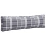 Cushions for pallets 2 units gray checkered fabric by vidaXL, Cushions for chairs and sofas - Ref: Foro24-314659, Price: 56,9...