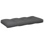 Cushions for pallets 5 units anthracite gray fabric by vidaXL, Cushions for chairs and sofas - Ref: Foro24-314606, Price: 172...