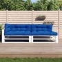 Kissen für Palettensofa 5 Einheiten aus königsblauem Stoff von vidaXL, Kissen für Stühle und Sofas - Ref: Foro24-314583, Prei...