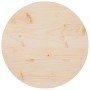 Solid pine wood table surface Ø50x2.5 cm by vidaXL, Table tops - Ref: Foro24-813646, Price: 27,09 €, Discount: %