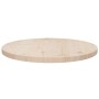 Solid pine wood table surface Ø50x2.5 cm by vidaXL, Table tops - Ref: Foro24-813646, Price: 27,09 €, Discount: %