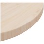 Solid pine wood table surface Ø50x2.5 cm by vidaXL, Table tops - Ref: Foro24-813646, Price: 27,09 €, Discount: %