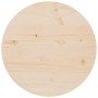 Solid pine wood table surface Ø40x2.5 cm by vidaXL, Table tops - Ref: Foro24-813645, Price: 18,22 €, Discount: %