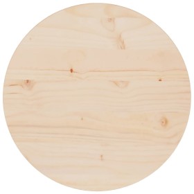 Solid pine wood table surface Ø40x2.5 cm by vidaXL, Table tops - Ref: Foro24-813645, Price: 16,99 €, Discount: %