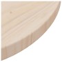 Solid pine wood table surface Ø40x2.5 cm by vidaXL, Table tops - Ref: Foro24-813645, Price: 18,22 €, Discount: %