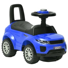 Blue ride-on car by vidaXL, Pedal or push vehicles - Ref: Foro24-80335, Price: 55,99 €, Discount: %