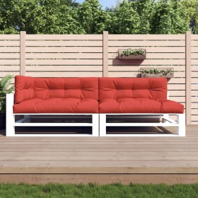 Cushions for pallet sofa 5 units red fabric by vidaXL, Cushions for chairs and sofas - Ref: Foro24-314579, Price: 75,53 €, Di...