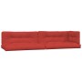 Cushions for pallet sofa 5 units red fabric by vidaXL, Cushions for chairs and sofas - Ref: Foro24-314579, Price: 75,41 €, Di...