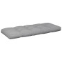 Cushions for pallets 5 units gray fabric by vidaXL, Cushions for chairs and sofas - Ref: Foro24-314607, Price: 156,99 €, Disc...