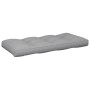 Cushions for pallets 5 units gray fabric by vidaXL, Cushions for chairs and sofas - Ref: Foro24-314607, Price: 156,99 €, Disc...