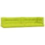 Cushions for pallet sofa, 5 units, light green fabric. by vidaXL, Cushions for chairs and sofas - Ref: Foro24-314584, Price: ...