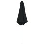 Garden umbrella with black aluminum pole 270x246 cm by vidaXL, Umbrellas - Ref: Foro24-47350, Price: 58,87 €, Discount: %