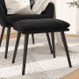 Black velvet footstool 45x29.5x35 cm by vidaXL, Ottomans - Ref: Foro24-341510, Price: 40,10 €, Discount: %