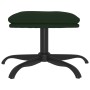 Dark green velvet footstool 60x60x36 cm by vidaXL, Ottomans - Ref: Foro24-341580, Price: 38,08 €, Discount: %