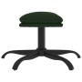 Dark green velvet footstool 60x60x36 cm by vidaXL, Ottomans - Ref: Foro24-341580, Price: 38,08 €, Discount: %