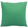 Cojines decorativos 4 uds tela verde 50x50 cm de vidaXL, Cojines - Ref: Foro24-314343, Precio: 33,89 €, Descuento: %