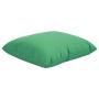 Cojines decorativos 4 uds tela verde 50x50 cm de vidaXL, Cojines - Ref: Foro24-314343, Precio: 33,89 €, Descuento: %