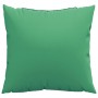 Cojines decorativos 4 uds tela verde 40x40 cm de vidaXL, Cojines - Ref: Foro24-314328, Precio: 25,20 €, Descuento: %