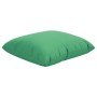 Cojines decorativos 4 uds tela verde 40x40 cm de vidaXL, Cojines - Ref: Foro24-314328, Precio: 25,20 €, Descuento: %