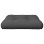 Cojín para sofá de palets tela gris 58x58x10 cm de vidaXL, Cojines para sillas y sofás - Ref: Foro24-44650, Precio: 23,85 €, ...