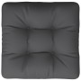 Cushion for pallet sofa, gray fabric, 58x58x10 cm by vidaXL, Cushions for chairs and sofas - Ref: Foro24-44650, Price: 23,85 ...