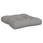 Cushions for pallet sofa, 2 units, gray fabric by vidaXL, Cushions for chairs and sofas - Ref: Foro24-314609, Price: 35,32 €,...