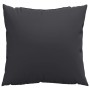 Cojines decorativos 4 uds tela negro 40x40 cm de vidaXL, Cojines - Ref: Foro24-314330, Precio: 31,58 €, Descuento: %