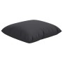 Decorative cushions 4 units black fabric 40x40 cm by vidaXL, Cushions - Ref: Foro24-314330, Price: 31,58 €, Discount: %