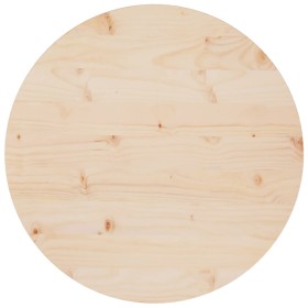 Solid pine wood table surface Ø60x2.5 cm by vidaXL, Table tops - Ref: Foro24-813647, Price: 45,35 €, Discount: %