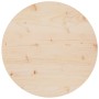 Solid pine wood table surface Ø60x2.5 cm by vidaXL, Table tops - Ref: Foro24-813647, Price: 45,35 €, Discount: %