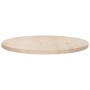 Solid pine wood table surface Ø60x2.5 cm by vidaXL, Table tops - Ref: Foro24-813647, Price: 45,35 €, Discount: %