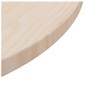 Solid pine wood table surface Ø60x2.5 cm by vidaXL, Table tops - Ref: Foro24-813647, Price: 45,35 €, Discount: %