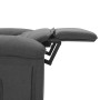 Dark gray fabric massage chair by vidaXL, Electric massage chairs - Ref: Foro24-342352, Price: 198,06 €, Discount: %