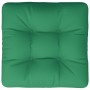 Cojín para sofá de palets tela verde 58x58x10 cm de vidaXL, Cojines para sillas y sofás - Ref: Foro24-314639, Precio: 23,32 €...