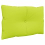 Cushions for pallet sofa 2 units light green fabric by vidaXL, Cushions for chairs and sofas - Ref: Foro24-314615, Price: 26,...