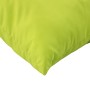 Cushions for pallet sofa 2 units light green fabric by vidaXL, Cushions for chairs and sofas - Ref: Foro24-314615, Price: 26,...