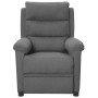 Sillón de masaje tela gris claro de vidaXL, Sillones de masaje eléctricos - Ref: Foro24-342351, Precio: 236,99 €, Descuento: %