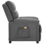 Light gray fabric massage chair by vidaXL, Electric massage chairs - Ref: Foro24-342351, Price: 222,80 €, Discount: %