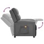 Light gray fabric massage chair by vidaXL, Electric massage chairs - Ref: Foro24-342351, Price: 222,80 €, Discount: %