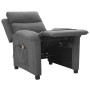 Sillón de masaje tela gris claro de vidaXL, Sillones de masaje eléctricos - Ref: Foro24-342351, Precio: 236,99 €, Descuento: %