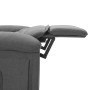 Sillón de masaje tela gris claro de vidaXL, Sillones de masaje eléctricos - Ref: Foro24-342351, Precio: 236,99 €, Descuento: %