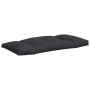 Cushions for pallets 2 units black fabric by vidaXL, Cushions for chairs and sofas - Ref: Foro24-314653, Price: 57,99 €, Disc...