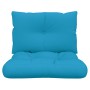 Cushions for pallets 2 units blue fabric by vidaXL, Cushions for chairs and sofas - Ref: Foro24-314610, Price: 33,99 €, Disco...