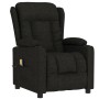 Sillón de masaje de tela negro de vidaXL, Sillones de masaje eléctricos - Ref: Foro24-339060, Precio: 231,90 €, Descuento: %