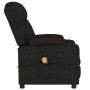 Massagesessel aus schwarzem Stoff von vidaXL, Elektrische Massagesessel - Ref: Foro24-339060, Preis: 231,99 €, Rabatt: %